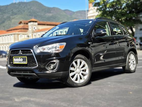 MITSUBISHI ASX 2.0 4X4 AWD 16V GASOLINA 4P AUTOMÁTICO MITSUBISHI ASX 2.0 4X4 AWD 16V GASOLINA 4P AUTOMÁTICO